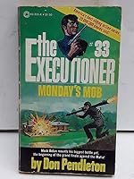 Mondays Mob (Executioner Series, No. 33) 052340333X Book Cover