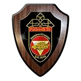 16x20 cm Wappenschild - Panzergrenadierbataillon 35 PzGrenBtl Bundesheer Österreich #9024
