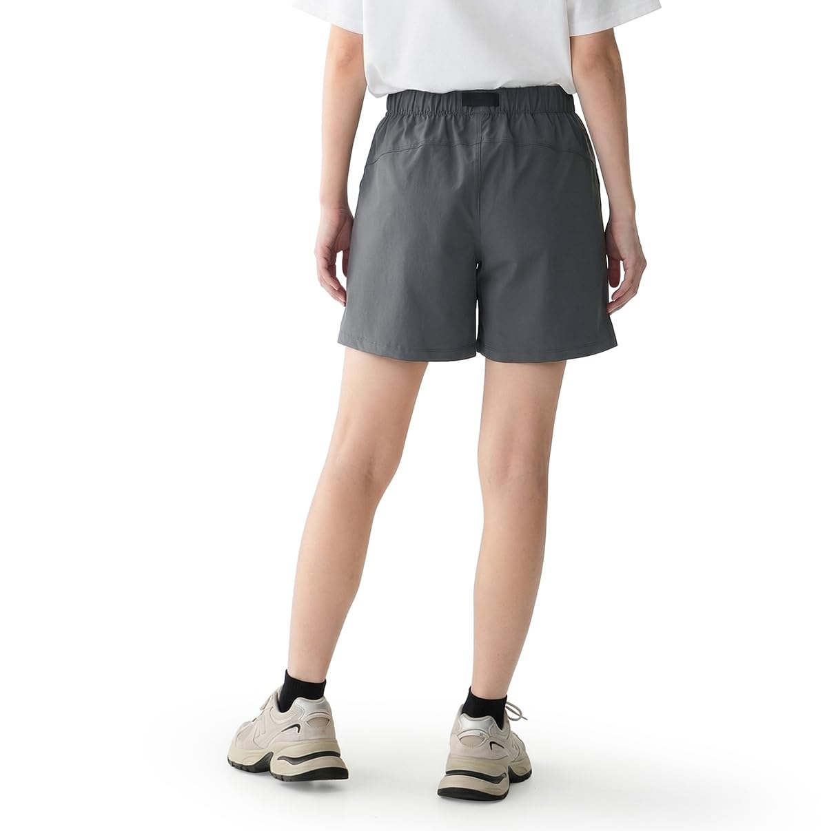 [アクレイス] トレッキング スカート レディース ナイロン スカートパンツ ナ アウトドア キュロット 撥水 ストレッチ 軽量 春 夏 秋 alw-bt25014 - 4
