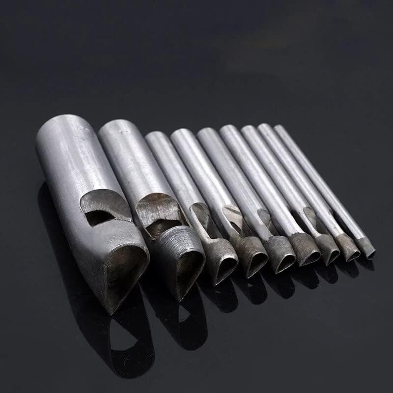 Water Drop Shape Leather Cutter Knife Mold DIY Tools One Shape Cowhide Hole Punch Cutter Hand Punch Tool - (Color: 4mm)