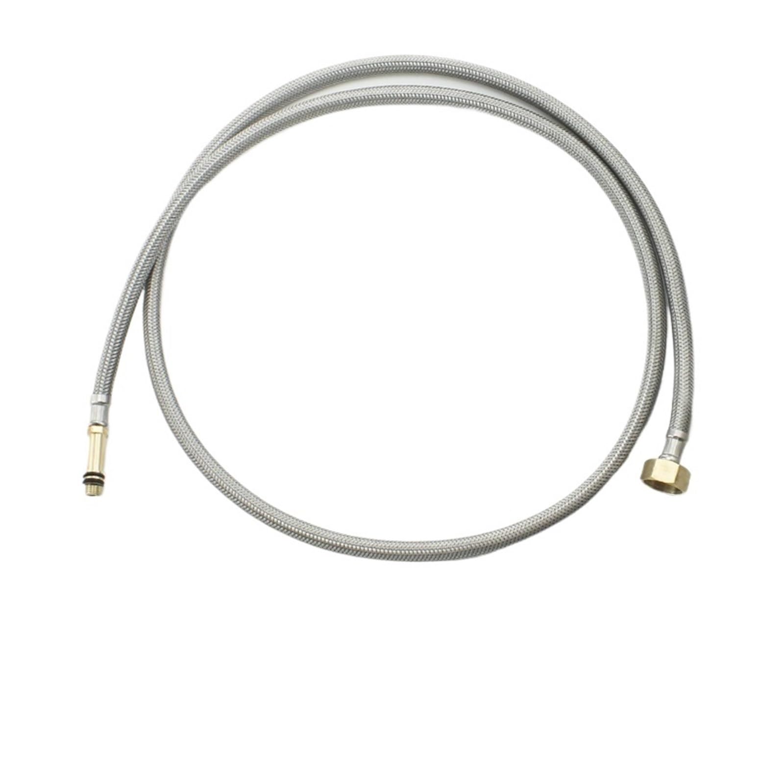 Tuyau tressé SS M10/M8/G1/2, 80 cm-2 M