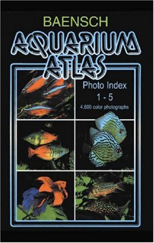 Aquarium Atlas: Photo Index v. 1-5