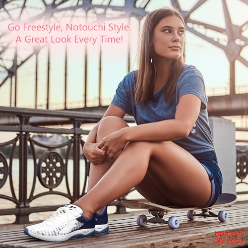 ZEBA Women's Notouchi Hands Free Slip-On All-Day Comfort Walking Shoes - Image 6