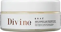 BRAÉ DIVINE MASCARA DE TRATAMENTO COSMÉTICO PROFUNDO 200g