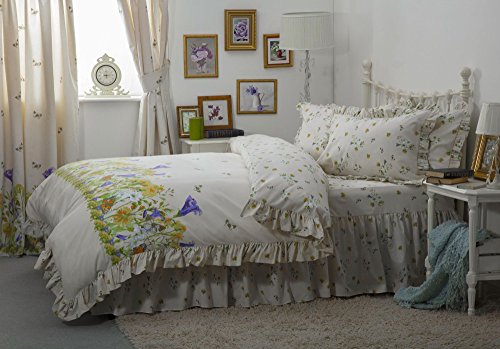 Belledorm Bluebell Meadow Duvet Cover, Country Dream Bedlinen Collection (Double)