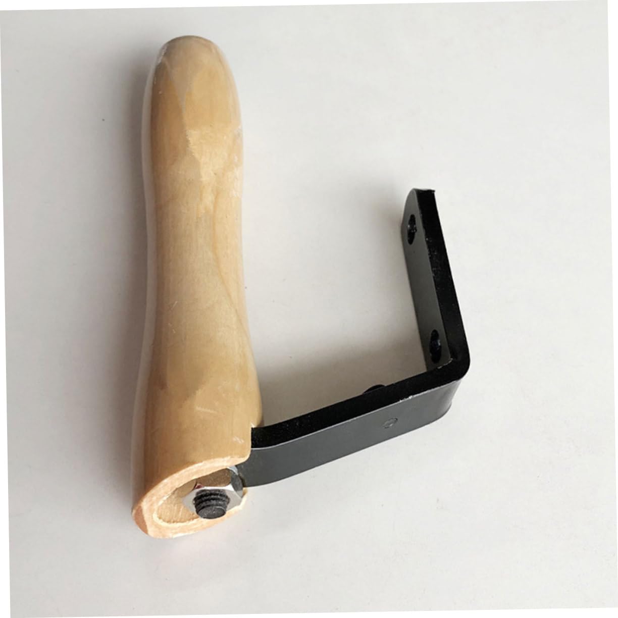 工業用　スチームアイロン 木製ハンドル 工業用 スチームアイロン 木製ハンドル