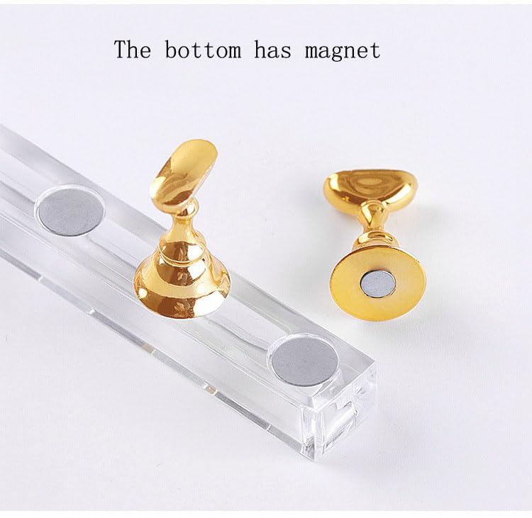 Soporte magnético para uñas con base acrílica miniatura 6