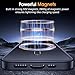 Supdeal Magnetic Kickstand for iPhone 15 Case, Compatible with MagSafe 360° Rotatable Ring Stand Holder, Non-slip Hard Matte Translucent Cover Military-Grade Shockproof Phone Case, 6.1 Supdeal Magnetic Kickstand for iPhone 15 Case, Compatible with MagSafe 360° Rotatable Ring Stand Holder, Non-slip Hard Matte Translucent Cover Military-Grade Shockproof Phone Case, 6.1