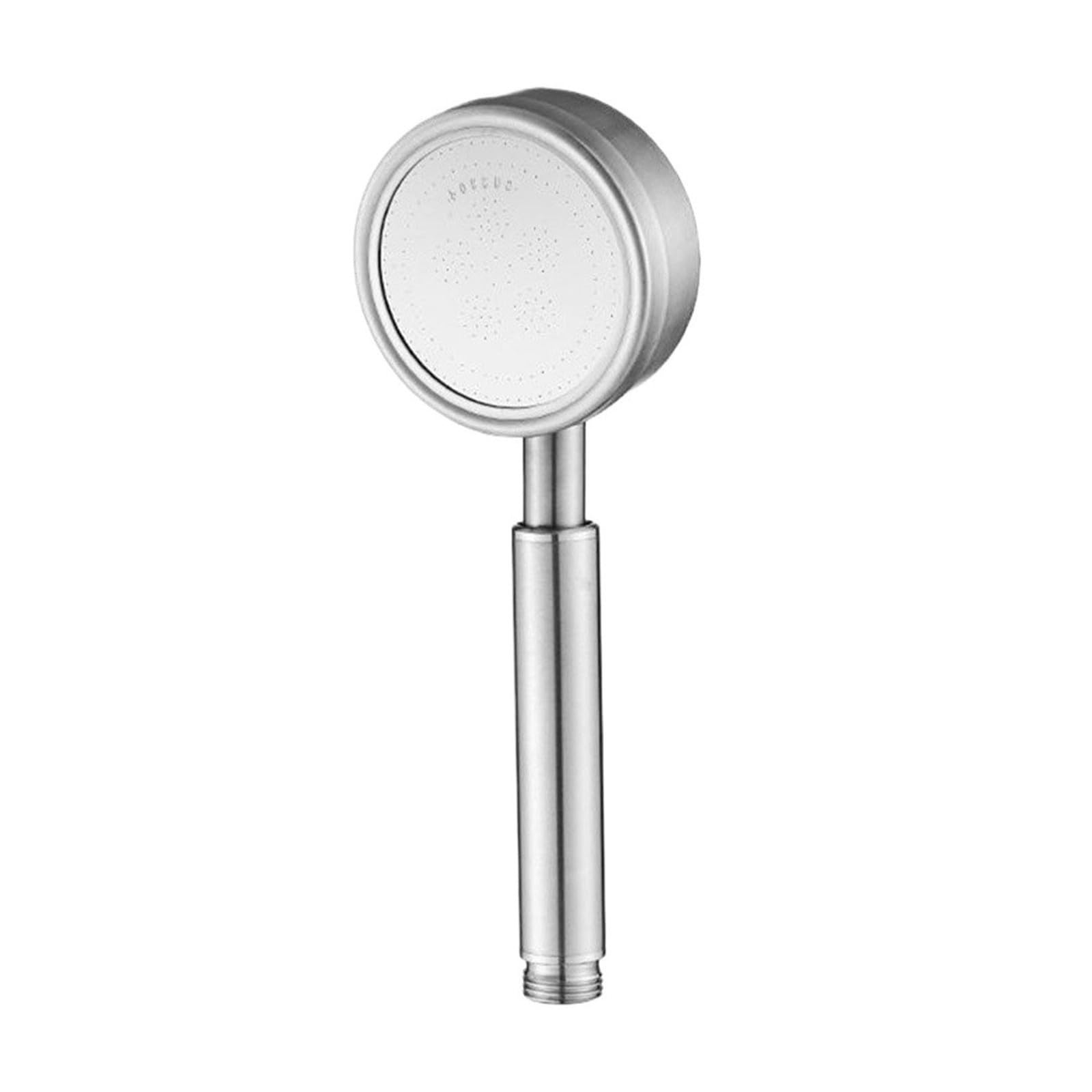 Soffione doccia in acciaio inox Soffione doccia ad alta pressione resistente alla caduta(Silver)