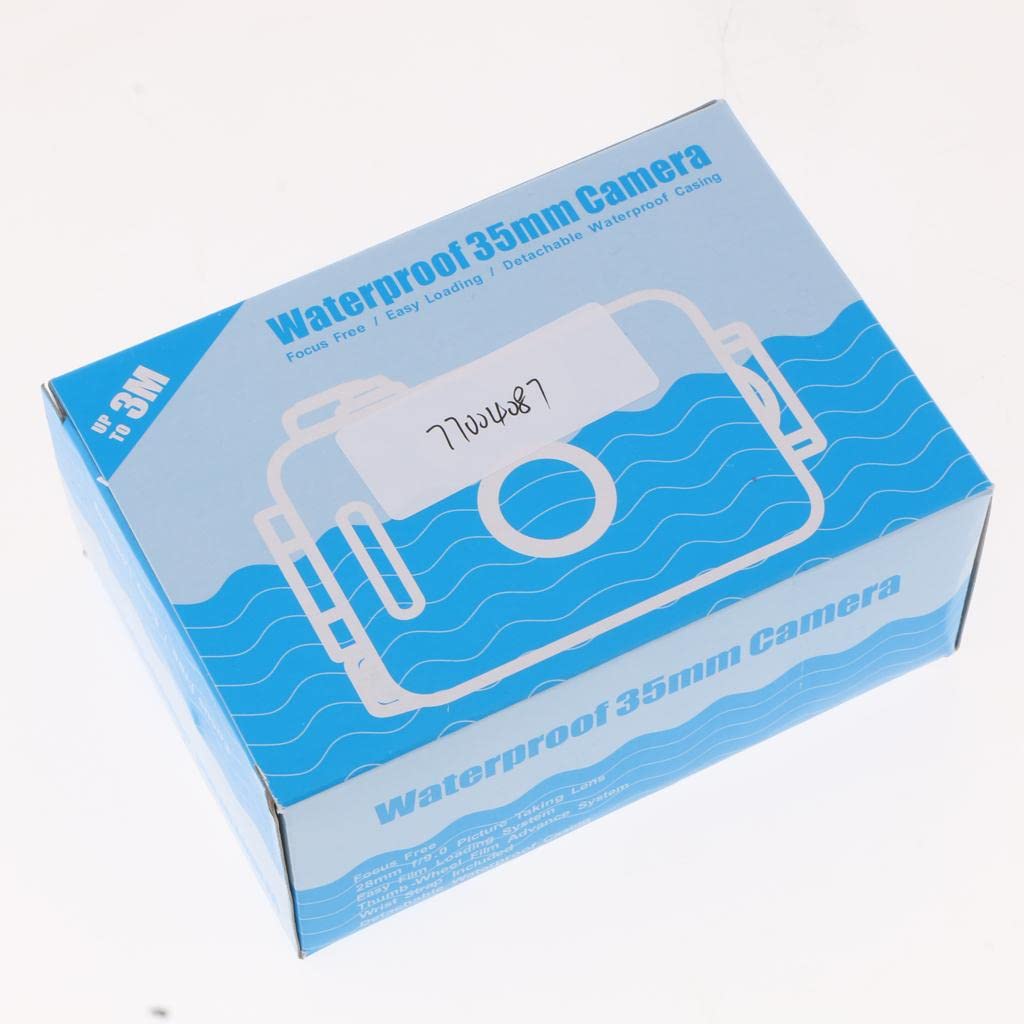 Calandis Underwater Waterproof Lomo Camera Mini Cute 35Mm Film with Housing Case Pink-image-33