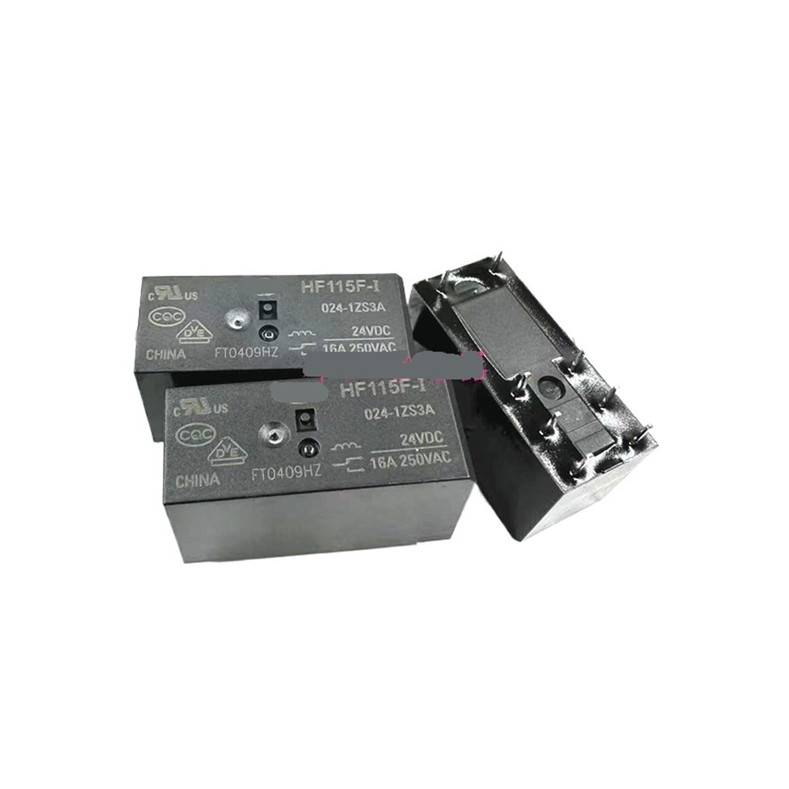 Relais HF115F-I 024-1ZS3A anti-surtension 8 broches évite les pannes 16A - 3