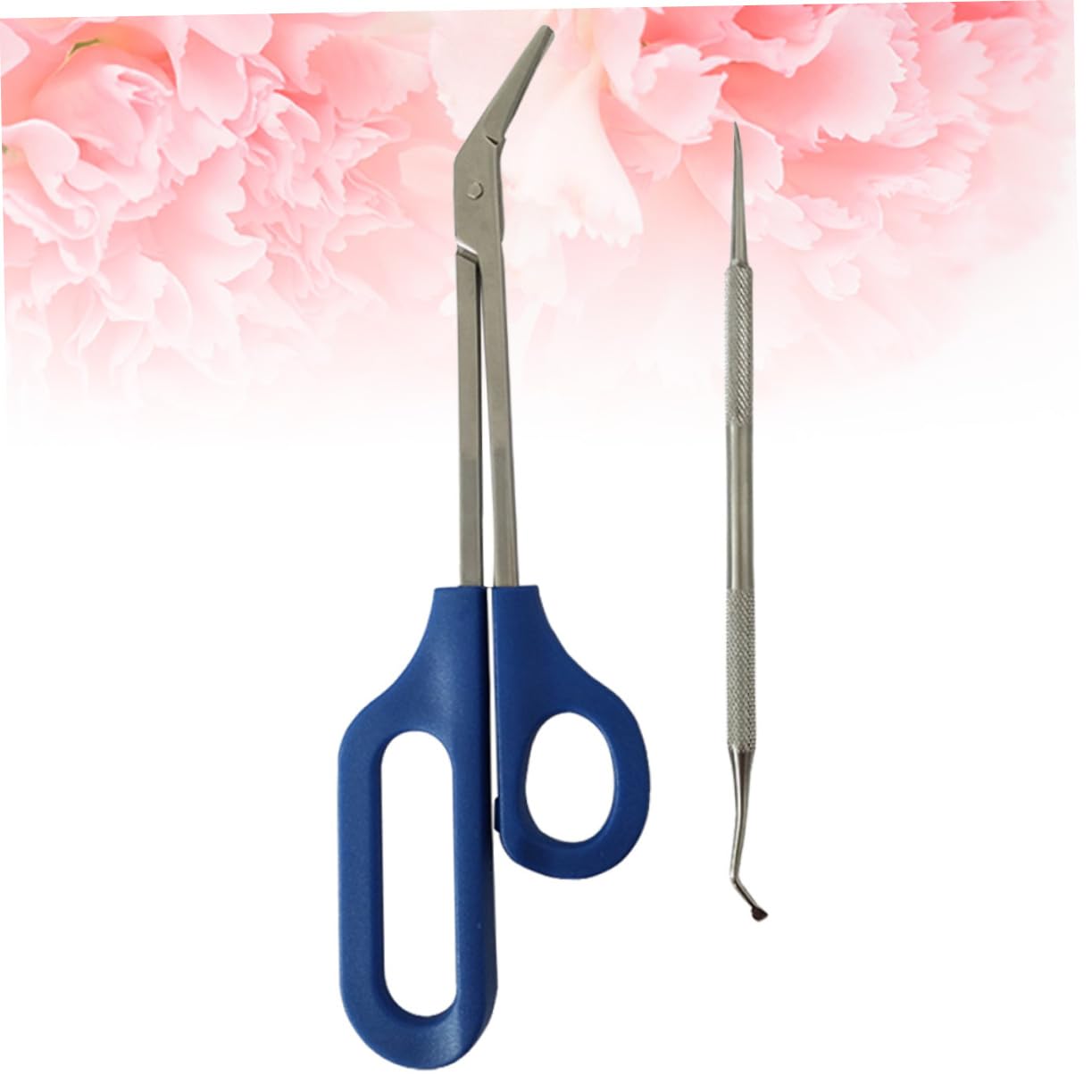 Healvian 3sets Forbicine Per Unghie Acciaio Inossidabile Kit Manicure e Pedicure Per Delle Unghie Design Ergonomico Strumento Pratico Per Casa e Viaggio Argento