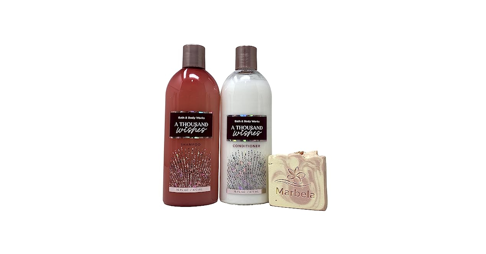 Bath&Body Works A THOUSAND wishes シャンプー他 Amazon.com : Bath and Body Works A Thousand Wishes Shampoo