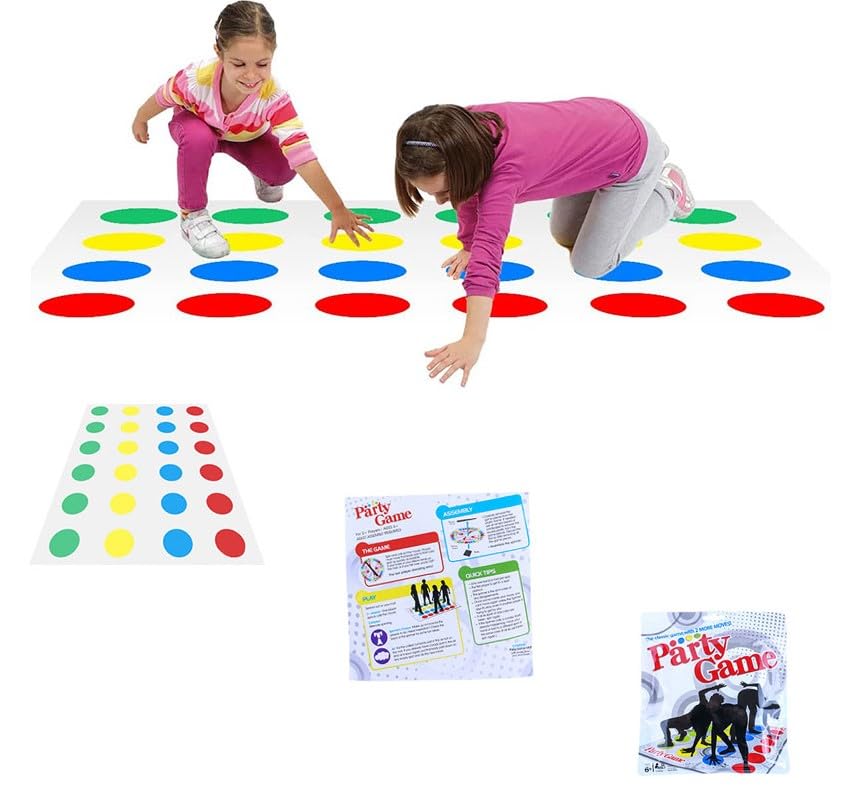 Jeux D'adresse Tapis De Sol Déformé Classic Funny Moves Jeu De Société Pour 2 Jo