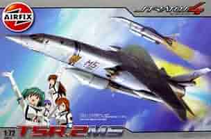 ストラトス・フォー TSR.2　MS　エアフィックス 未組立 プラモデル ストラトス・フォー TSR.2 MS エアフィックス 未組立 プラモデル
