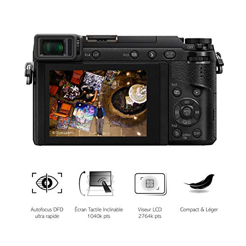 Panasonic – Lumix GX80K Appareil Photo Panasonic – Lumix GX80K Appareil Photo