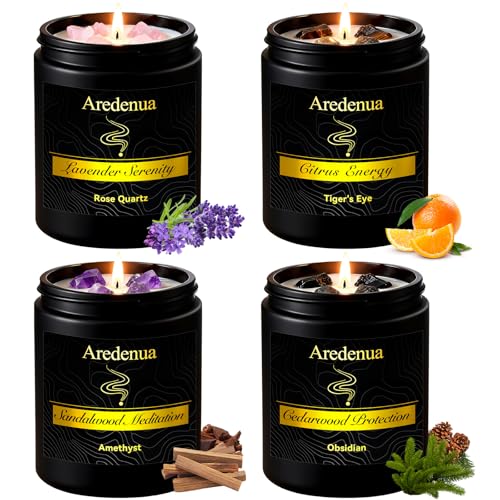 Aredenua Scented Candles Set, 4 Pack...