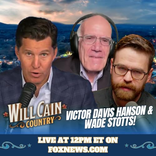 『AOC, Omar, Crockett Double Down on Charlie Kirk Smears (ft. Wade Stotts & Victor Davis Hanson)』のカバーアート