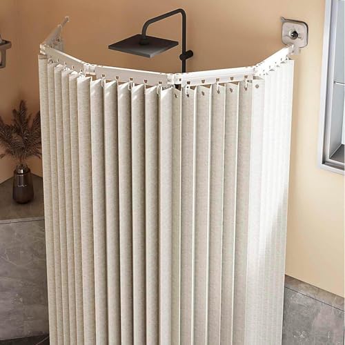 Douchette d'angle pliable imperméable pour sécuriser la douche - 2
