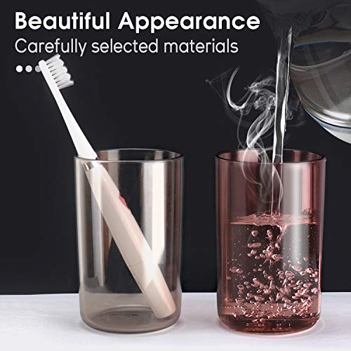 Ihave Toothbrush Holder Wall Mounted With 4Cups , Kids Favorite Candy Toothbrush Holders For Bathrooms #TOP7