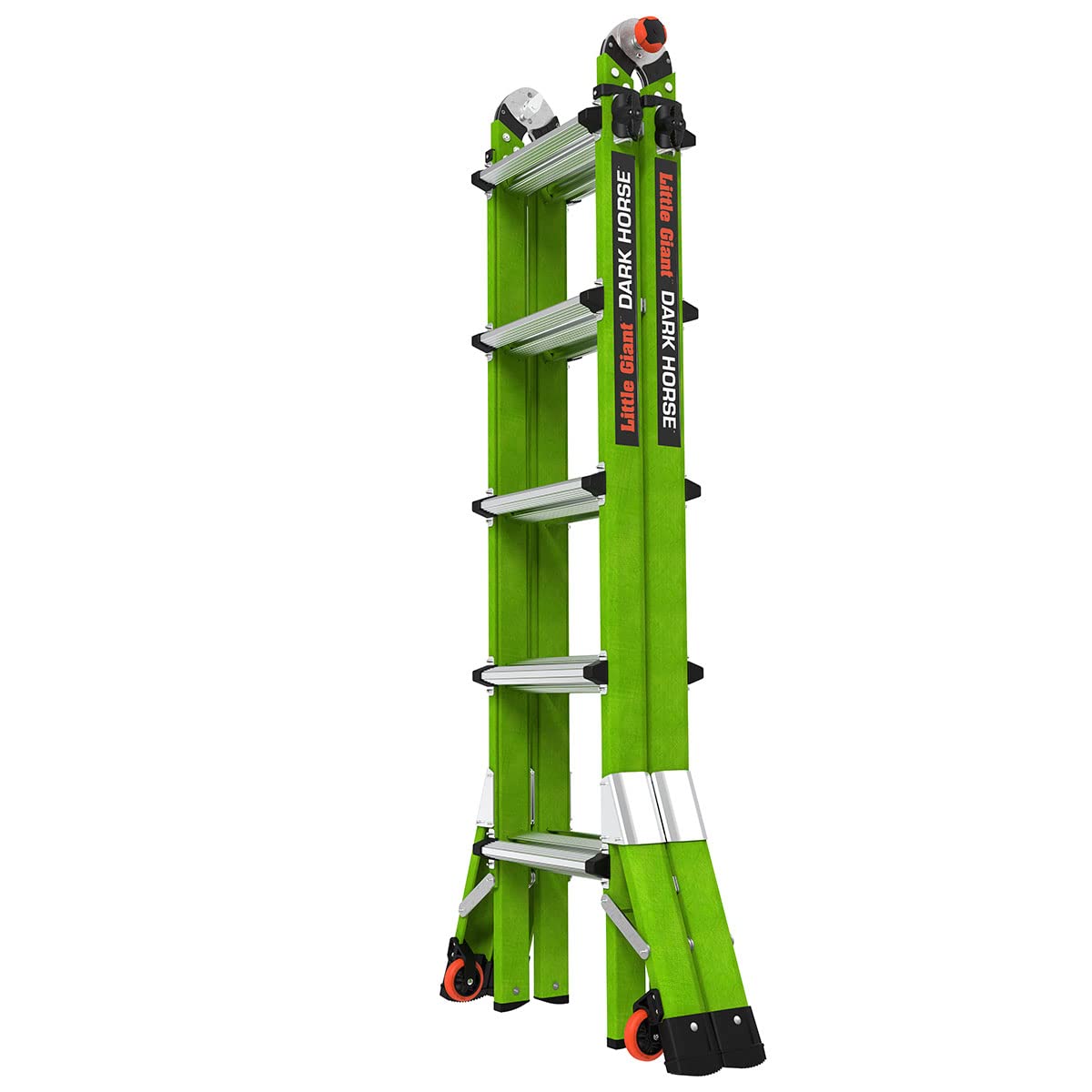 Little Giant Ladder Systems Dark Horse 2.0, M22, 6,7 m, drabina wielopozycyjna, włókno szklane, typ 1A, waga 136 kg, (16122-001)