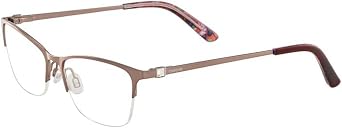 Eyeglasses Bebe 5119 780 Rosegold Clothing Shoes Jewelry Amazon Com