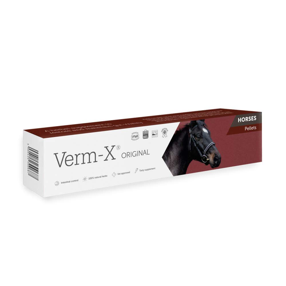 Paddocks Farm Verm-X Pellets for Horses 250g