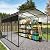 Hdstorzon 20x12 FT Metal Carport Canopy Outdoor, Garden Pergola Galvanized Steel Roof, Heavy Duty Gazebo, Reinforced Base Garage for Cars, Motorcycles, Pickup Trucks, SUVs