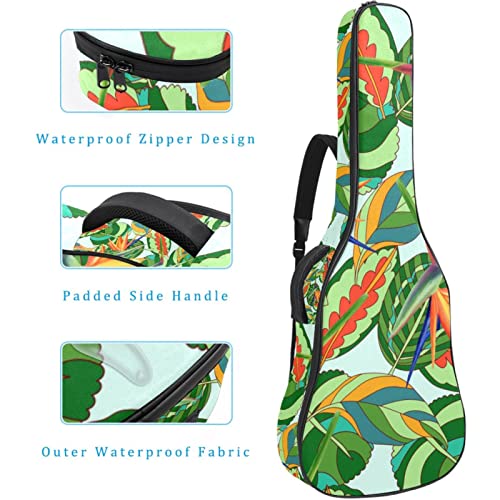Housse de transport étanche pour guitare avec bandoulière réglable Motif chat et souris, Multicolore 03., 42.9×16.9×4.7… - Les Beatles, Paul McCartney, John Lennon, RIngo Starr, George Harrison Housse de transport étanche pour guitare avec bandoulière réglable Motif chat et souris, Multicolore 03., 42.9x16.9x4.7… – Image 5