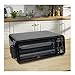 Ninja SP351 Foodi Smart 15-in-1 1800W XL-Sized Digital Display Smart Cooking Air Fry Countertop Oven with Dual Heat Technology, Black