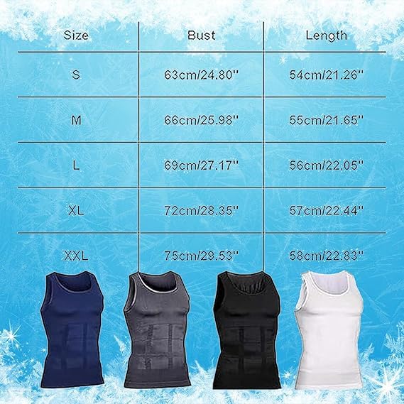 SelureWear - Selure Shaping Tank 2.0 Men,Selurewear Compression Shirt,High Elastic Men Breathable Tummy Vest2