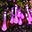 16 LED Rain Drop Pink Color