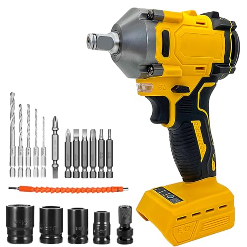Cordless Impact Wrench for Dewalt 18V Battery