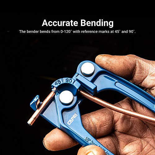 Capri Tools Tube Bender, 1/8, 3/16 And 1/4 In. (Cp21105) #TOP2