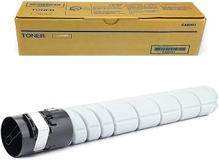 TN216 TN319 Toner Cartridge for Konica Minolta TN216K for Bizhub C220 C280 C360 C7722 C7128 Black Toner (1 Pack)
