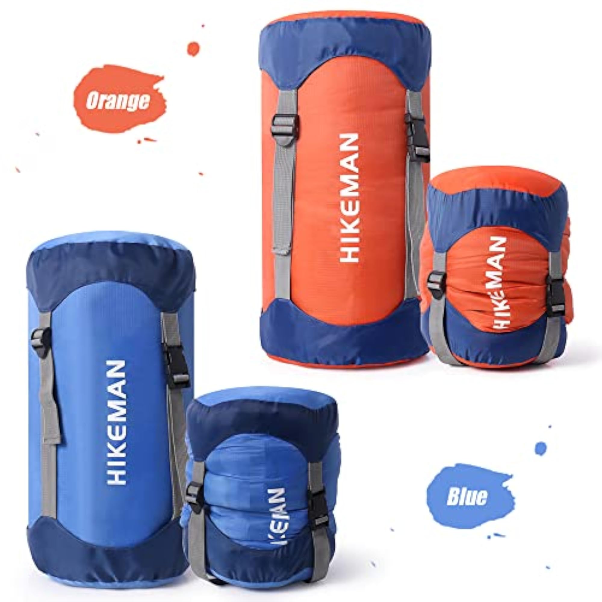 Water-Resistant Outdoor Storage Bag for Sleeping Bag