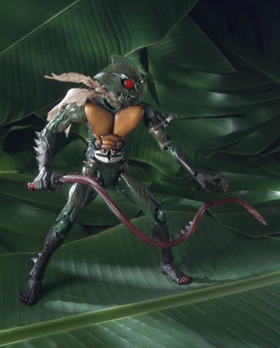 Masked Rider Amazonand Jungler Sic Classics 2007 - vue 3