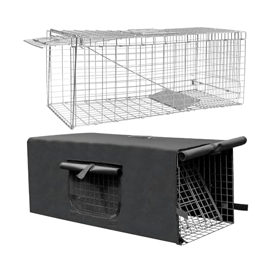 Heavy Duty Cat Trap with Cover