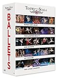 ballet dvd collection  Teatro alla Scala Ballets - Romeo and Juliet / The Sleeping Beauty / Don Quixote / Le Corsaire / The Lovers\' Garden (7-DVD Box Set)