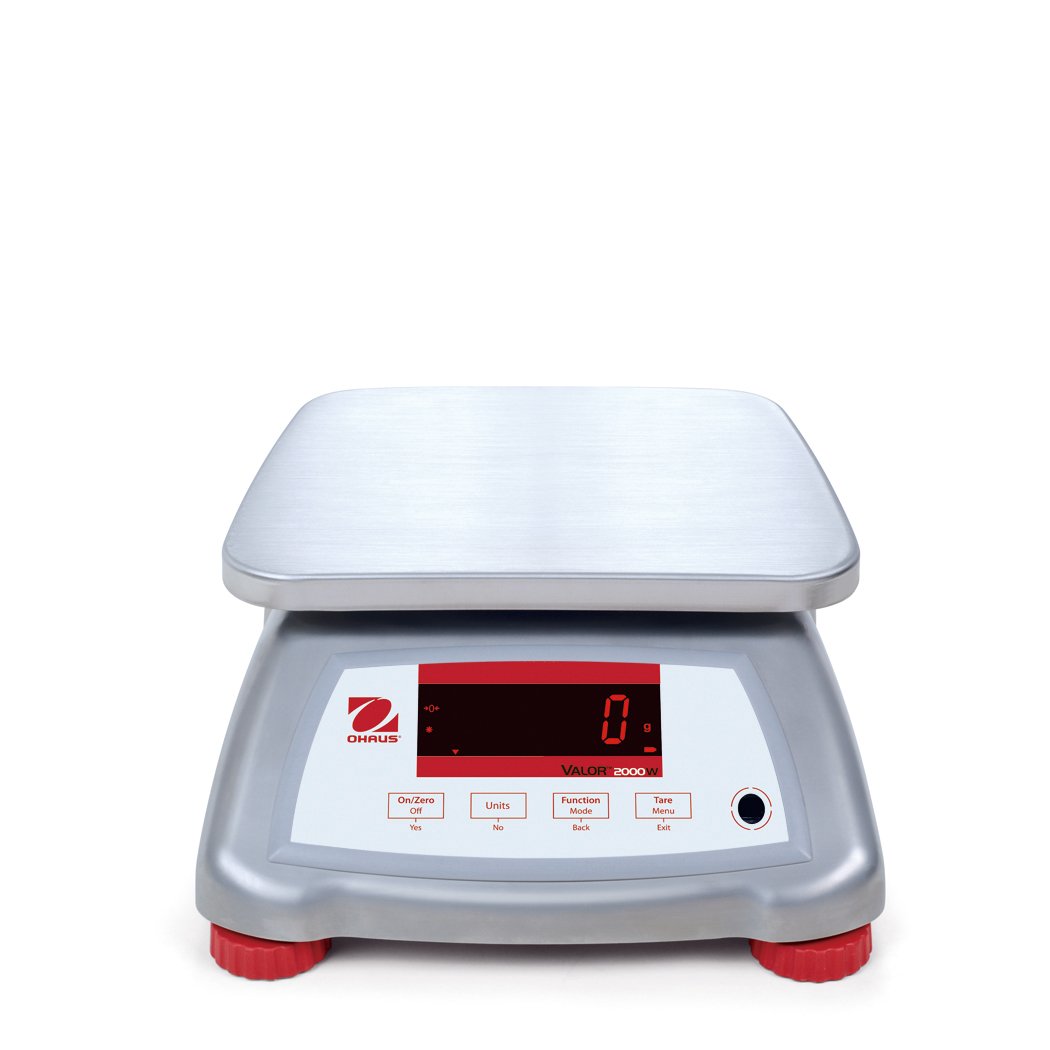 OhausV22XWE15T Valor 2000 XW Compact Bench Scale 15, 000g x 2g