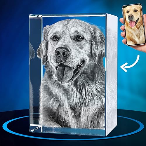 ArtPix-3D-Crystal-Photo-Personalized-Dog-Memorial-Gifts-with-Your-Own-Photo-for-Dog-Lovers-Pet-Owners-3D-Laser-Etched-Picture-Engraved-Crystal-in-Memory-of-Dog-Customized-Gifts