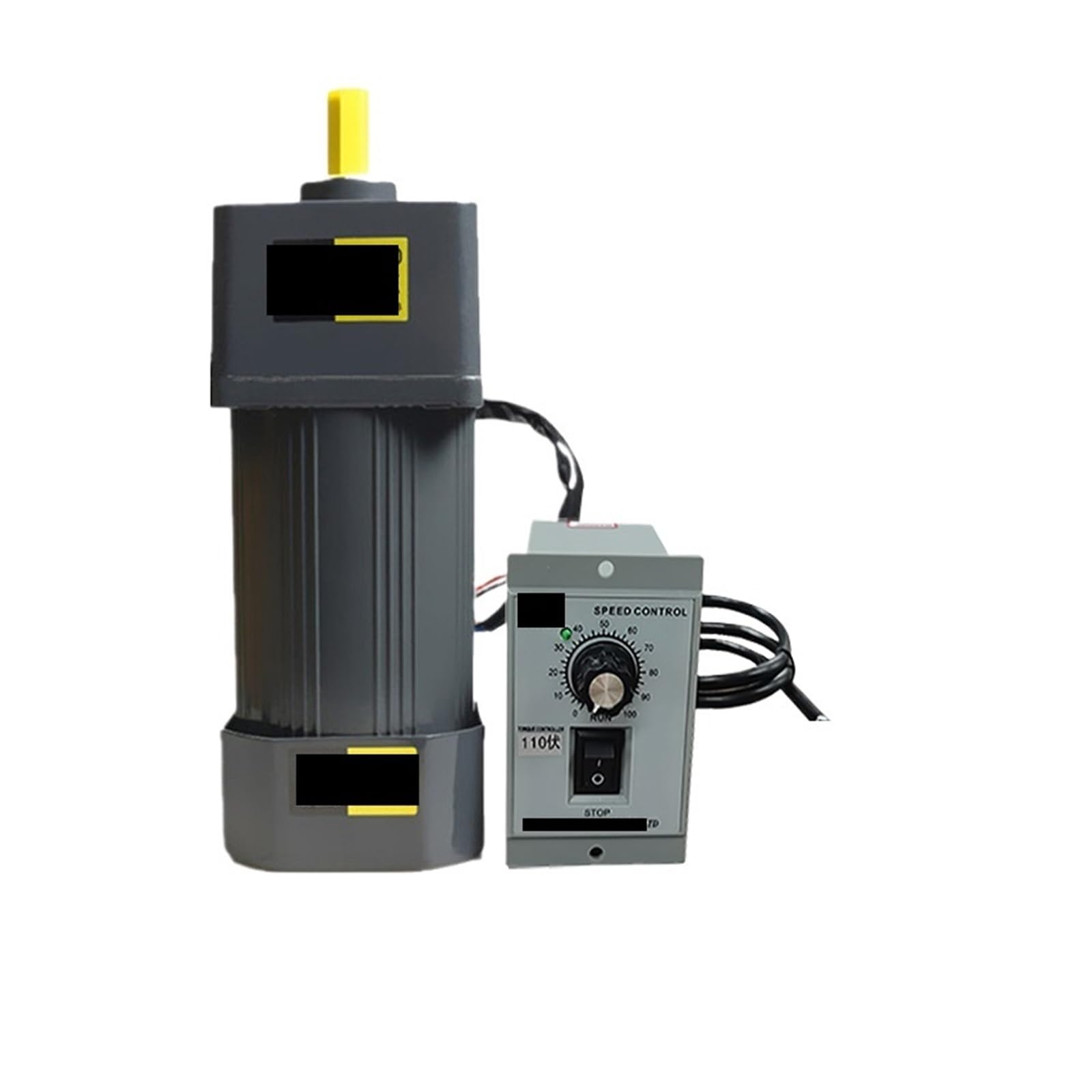 HYRBNSDLK Asynchronous Motor 6IK140RGN-AF Single Phase 140W 110V AC Gear with Speed Regulator Adjustable High Torque(0-75RPM)
