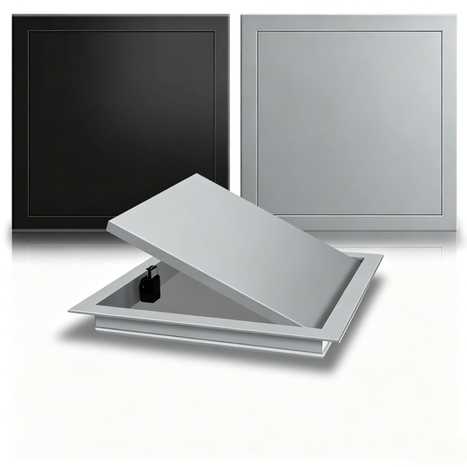 Press to Open (for Plumbing/Electrical),Magnetic Push Open Access Panel