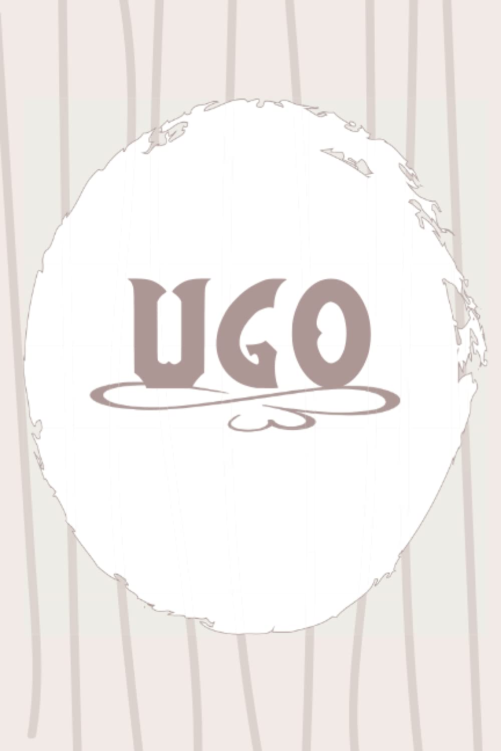 UGO: Notizbuch |Geschenk für UGO| Notizheft | 120 Seiten liniertes Notizbuch für Held UGO