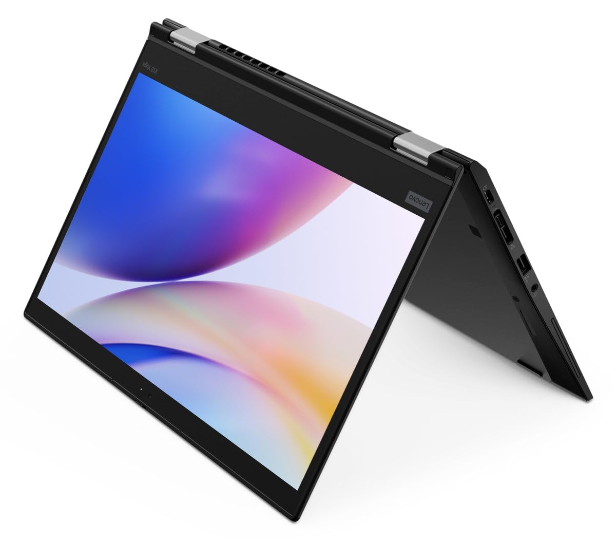 Lenovo ThinkPad X13 Yoga Gen 1 Ordinateur portable 13,3" FHD 2 en 1 avec écran tactile, Intel Core i7-10610U, 16 Go de RAM, 512 Go SSD, Windows 11 Pro (renouvelé)