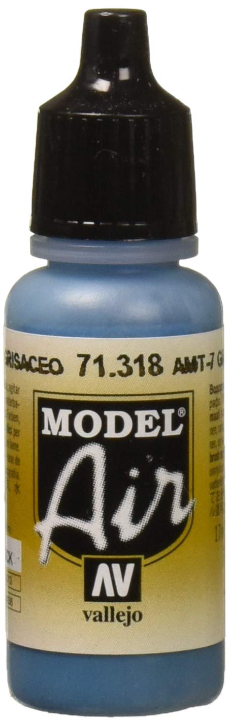 Vallejo Blue Av Model Air 17Ml -Amt-7 Greyish