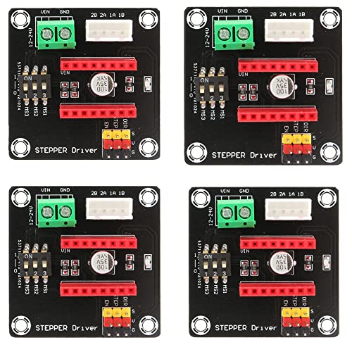 Jeanoko DRV8825/A4988 Stable 42 Stepper Motor Driver Expansion Board 3D Printer Control Module for 3D Printer (4)