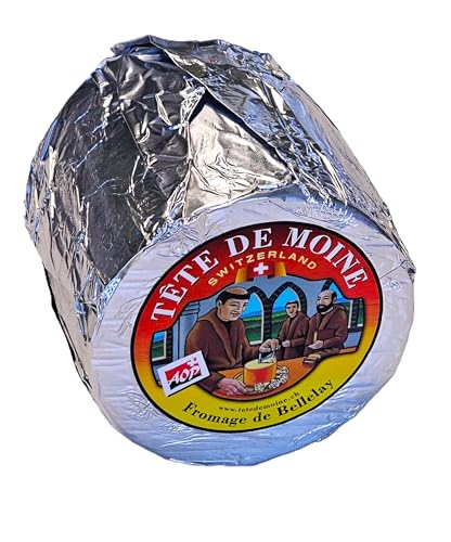 Tête de Moine Mönchskopfkäse Ganzer Laib ca. 850 g
