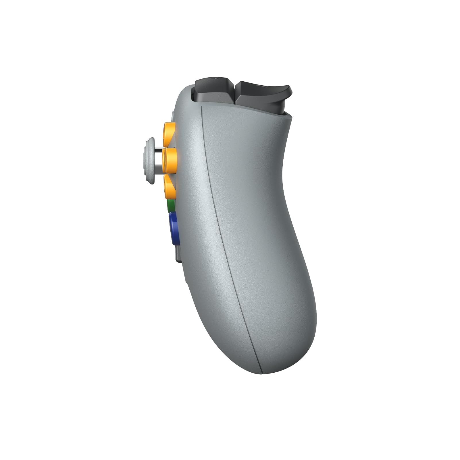 8BitDo 64 2.4G Wireless Controller for Original N64 Console, Analogue 3D, and Windows (Grey) - 5