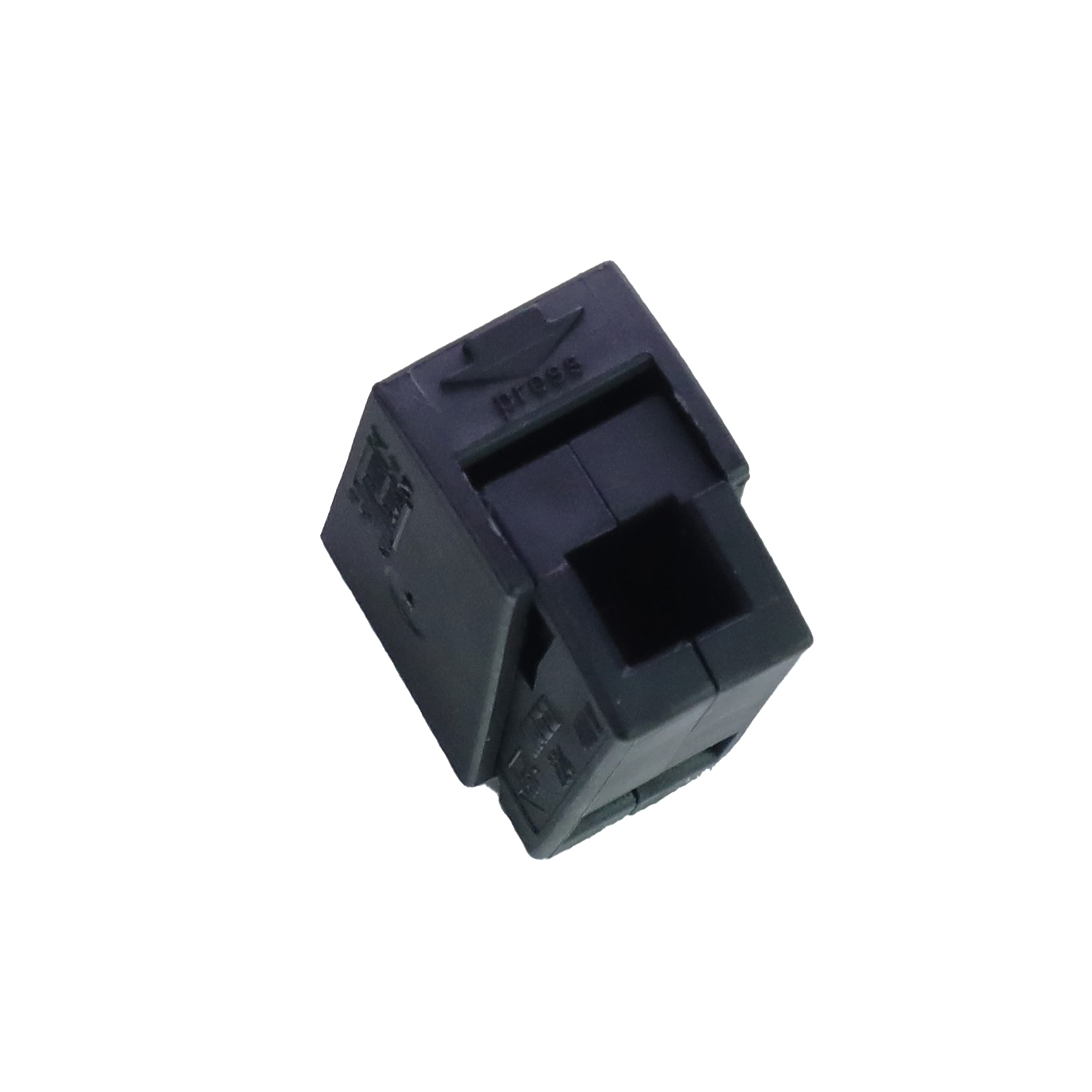 Wago - Morsetto per Lampada a 2 Poli, 140 °C, Colore: Nero
